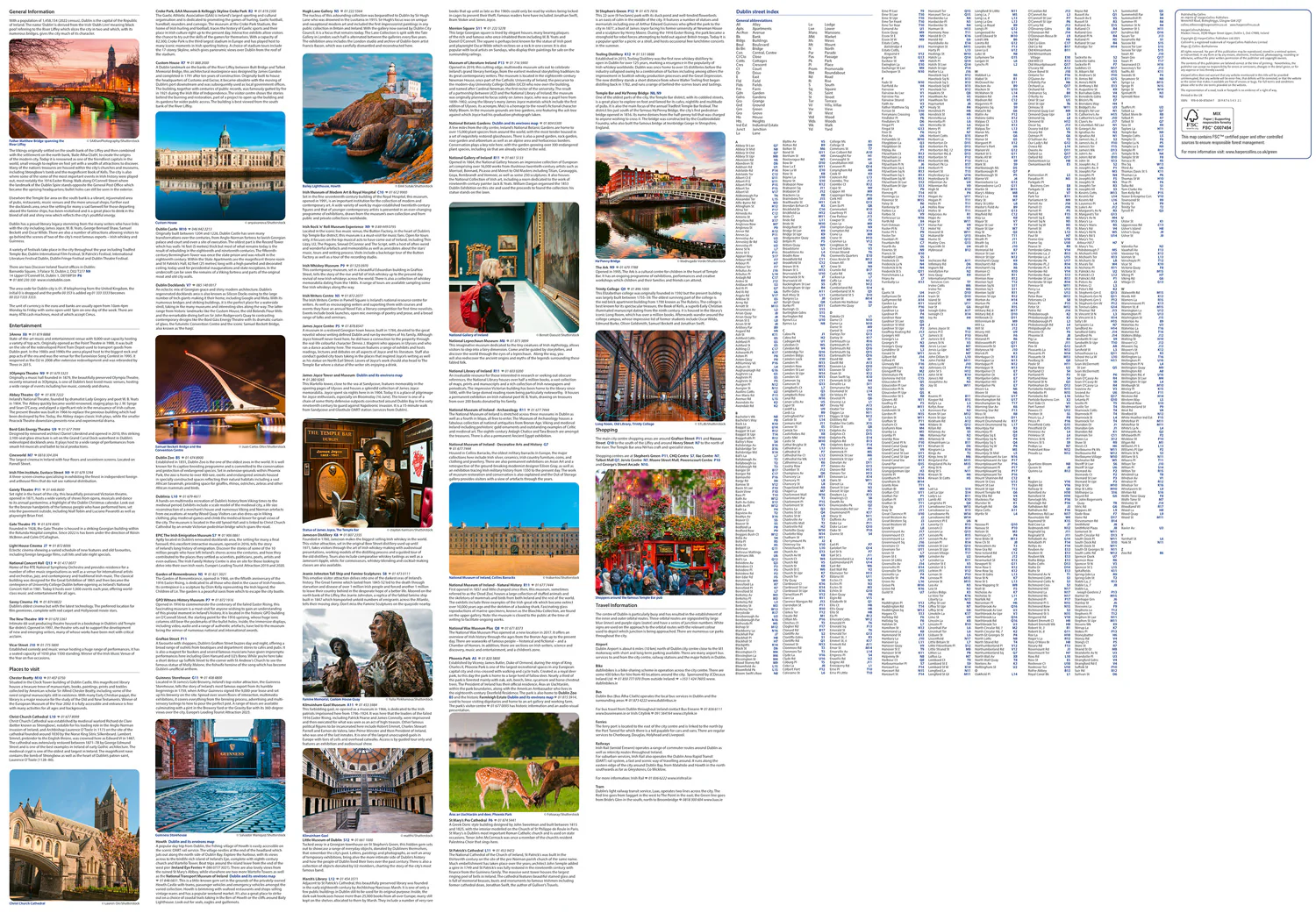 Dublin Pocket Map: The perfect way to explore Ireland’s capital - Image 3