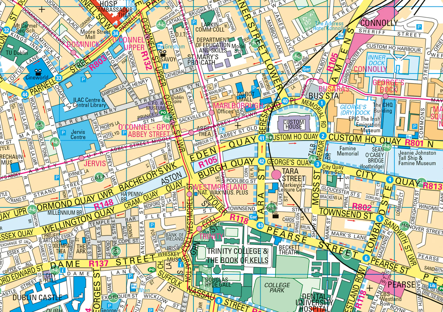 Dublin Pocket Map: The perfect way to explore Ireland’s capital - Image 4
