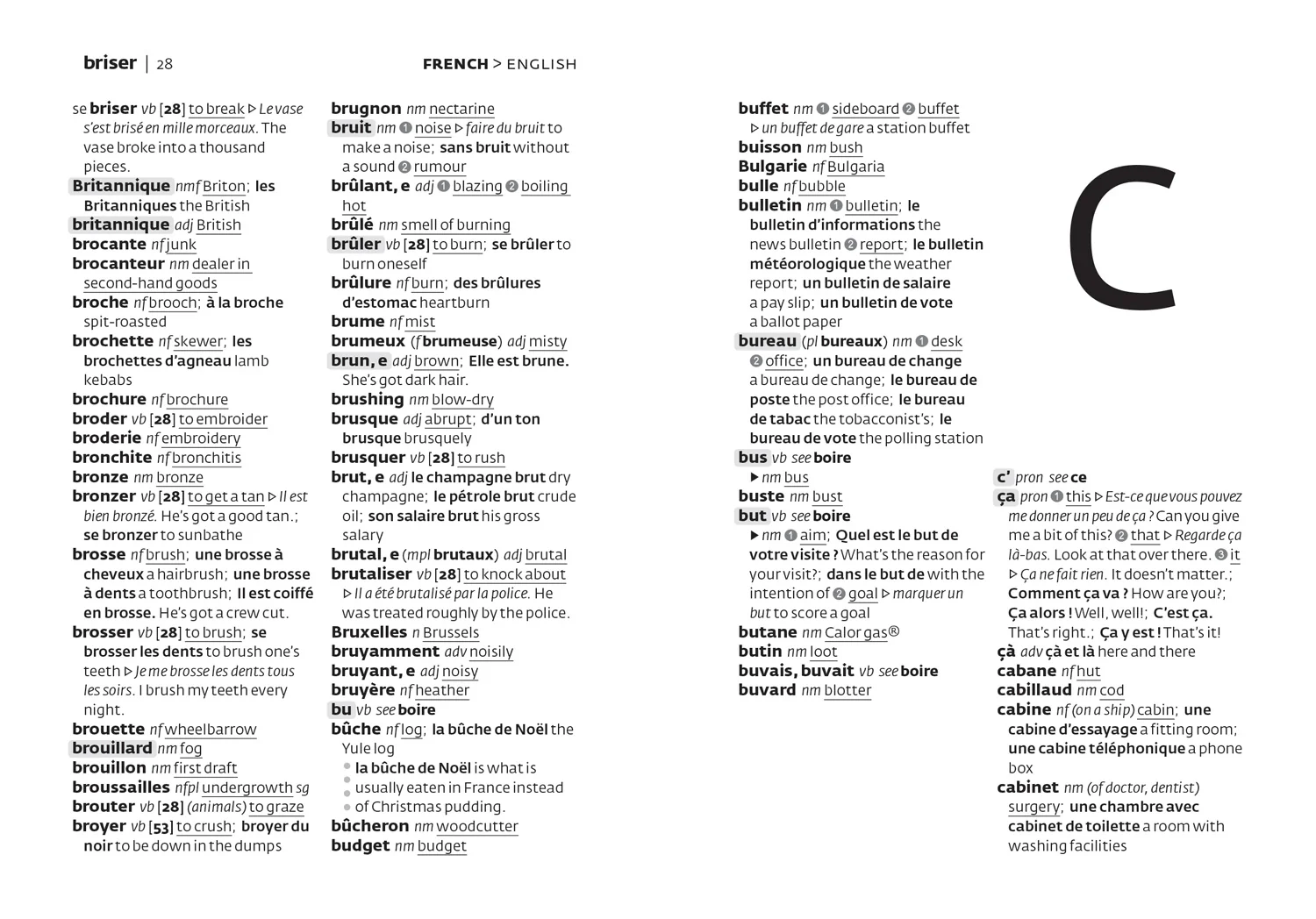 Collins School Dictionaries - French School Dictionary: Trusted support for learning (Sixth edition) - Image 2