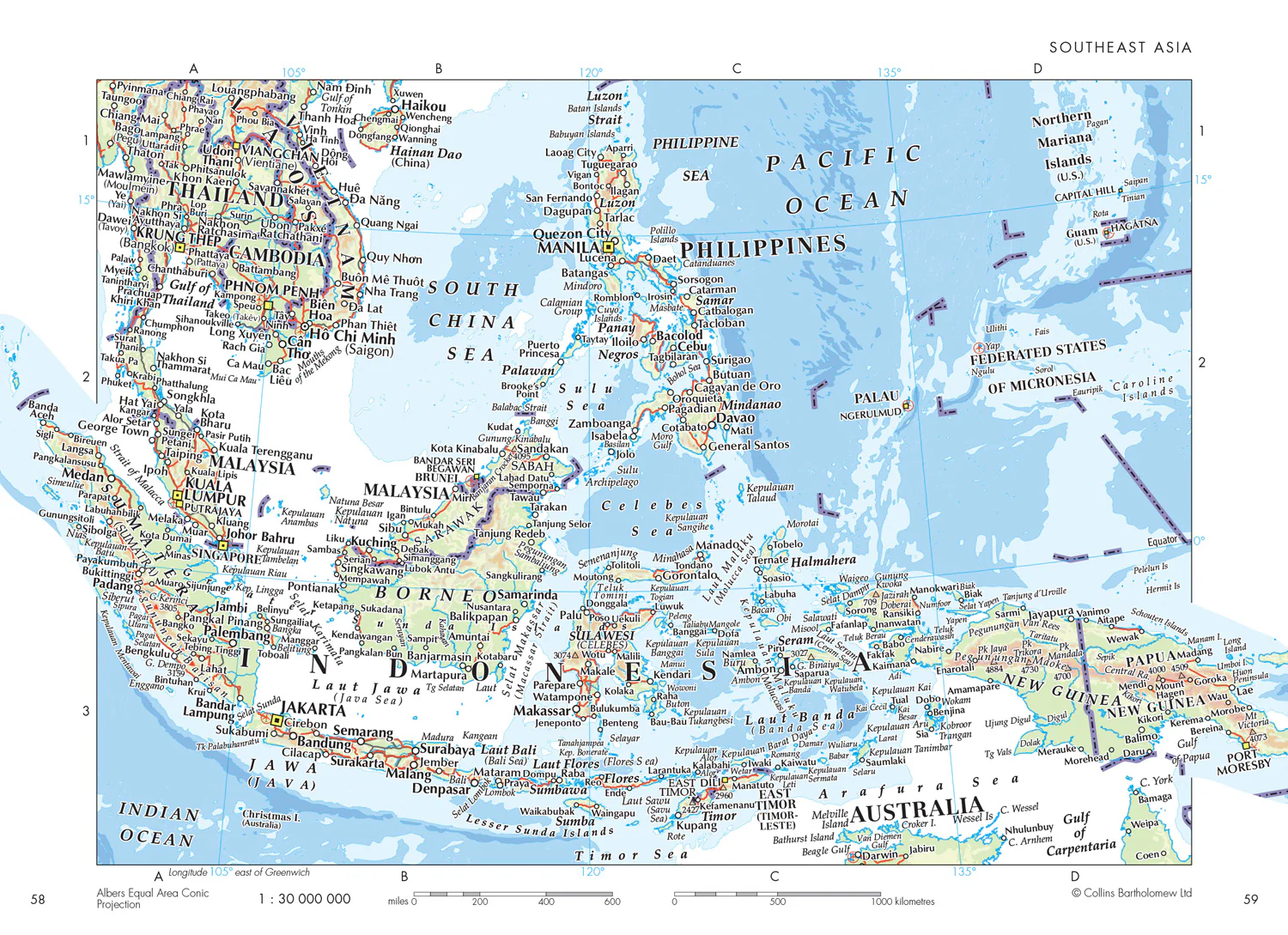 The Times Mini Atlas of the World: (Ninth edition) - Image 3