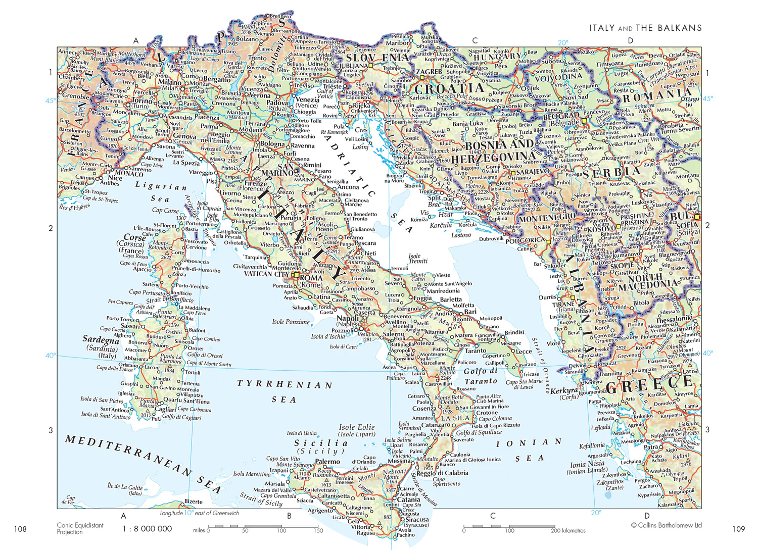 The Times Mini Atlas of the World: (Ninth edition) - Image 4