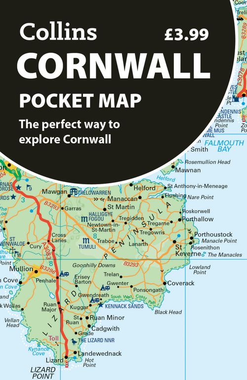 Cornwall Pocket Map: The perfect way to explore Cornwall (Second edition)