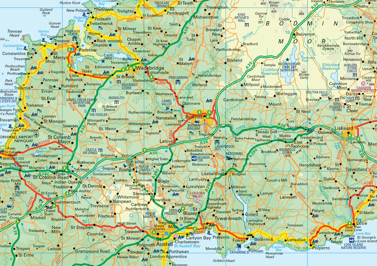 Cornwall Pocket Map: The perfect way to explore Cornwall (Second edition) - Image 3