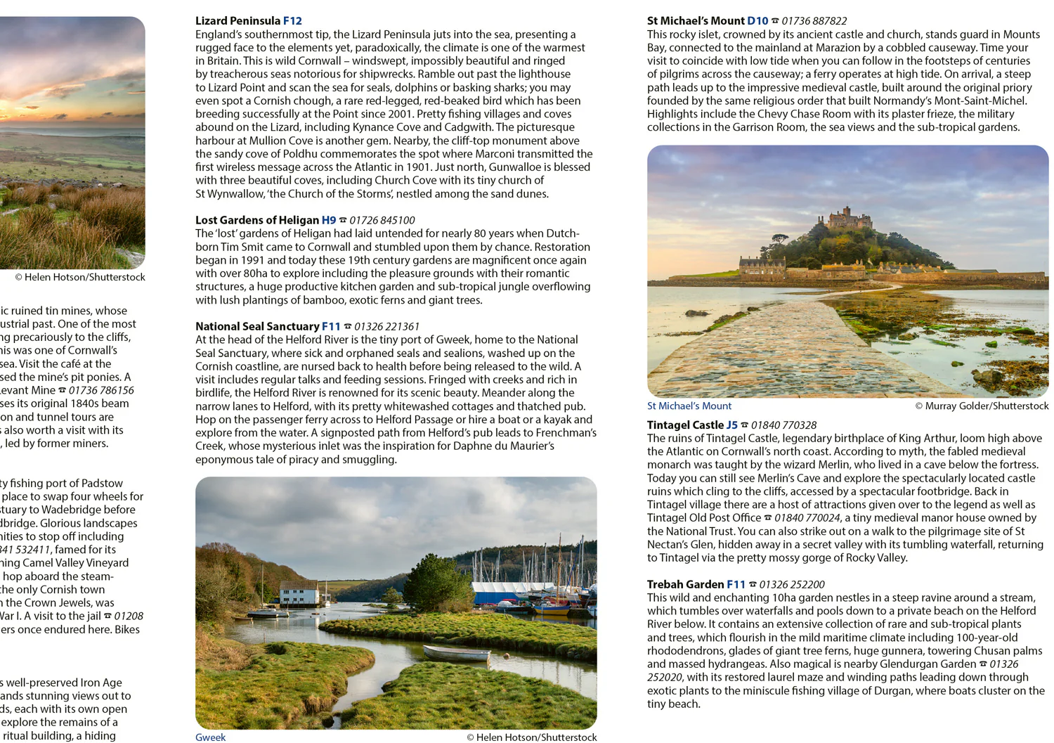 Cornwall Pocket Map: The perfect way to explore Cornwall (Second edition) - Image 4