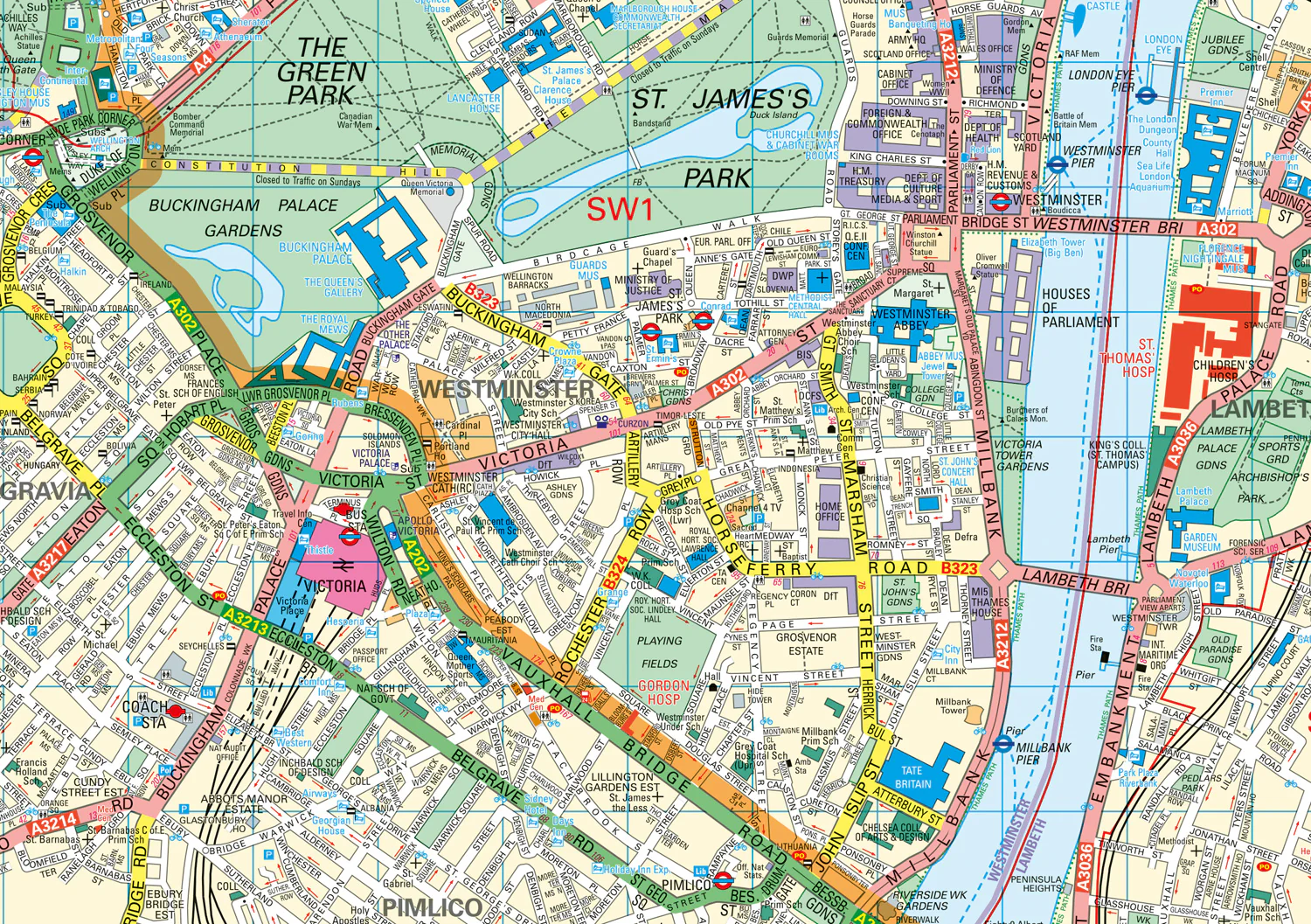 London Pocket Map: The perfect way to explore London - Image 4