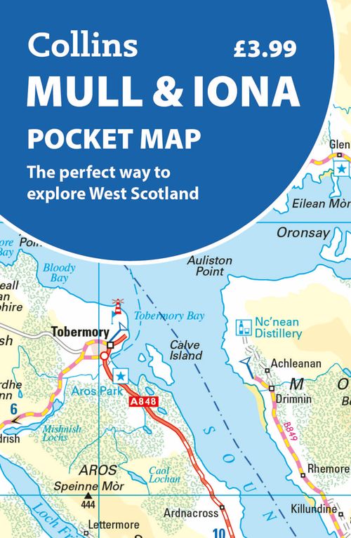 Mull and Iona Pocket Map: The perfect way to explore Mull and Iona
