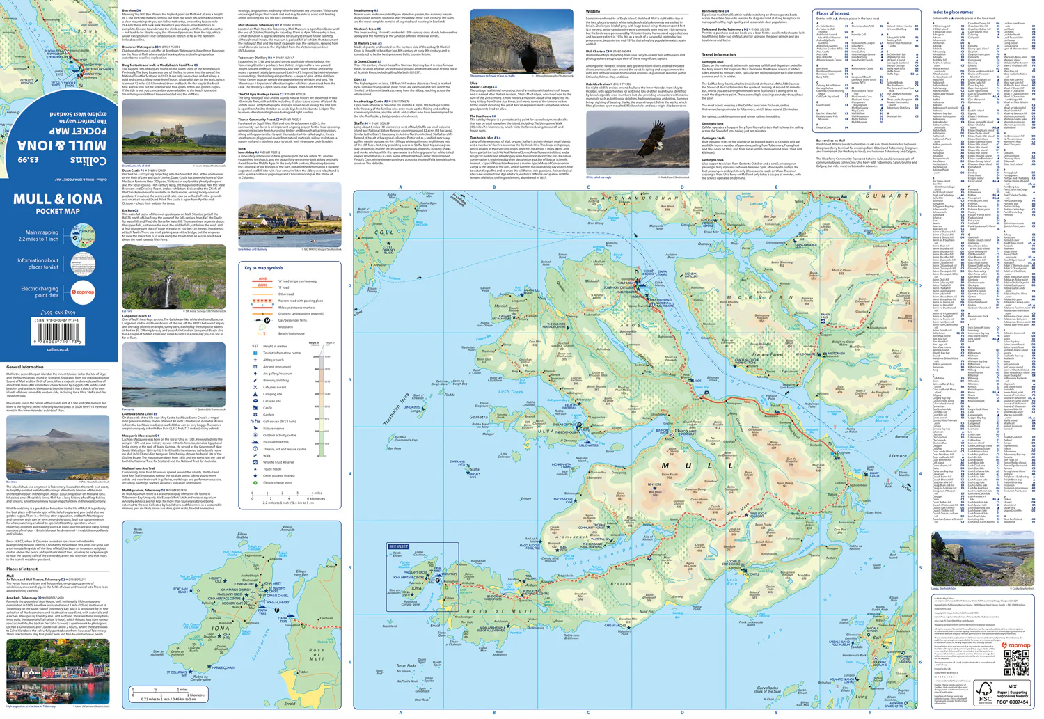 Mull and Iona Pocket Map: The perfect way to explore Mull and Iona - Image 2