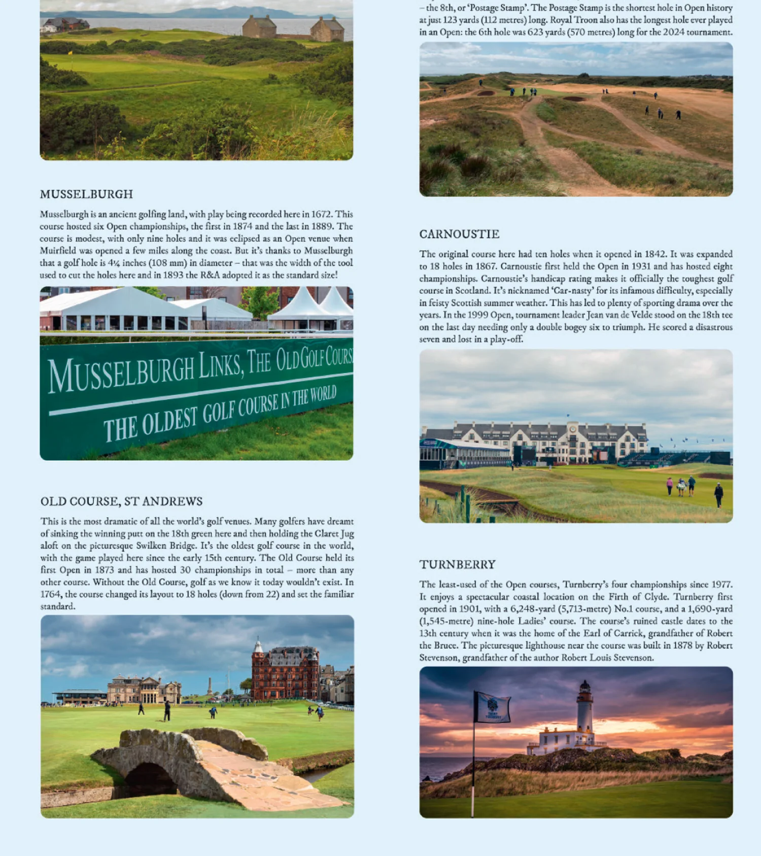 Collins Golf Map of Scotland: Explore Scotland’s notable, historic, and local golf courses - Image 3