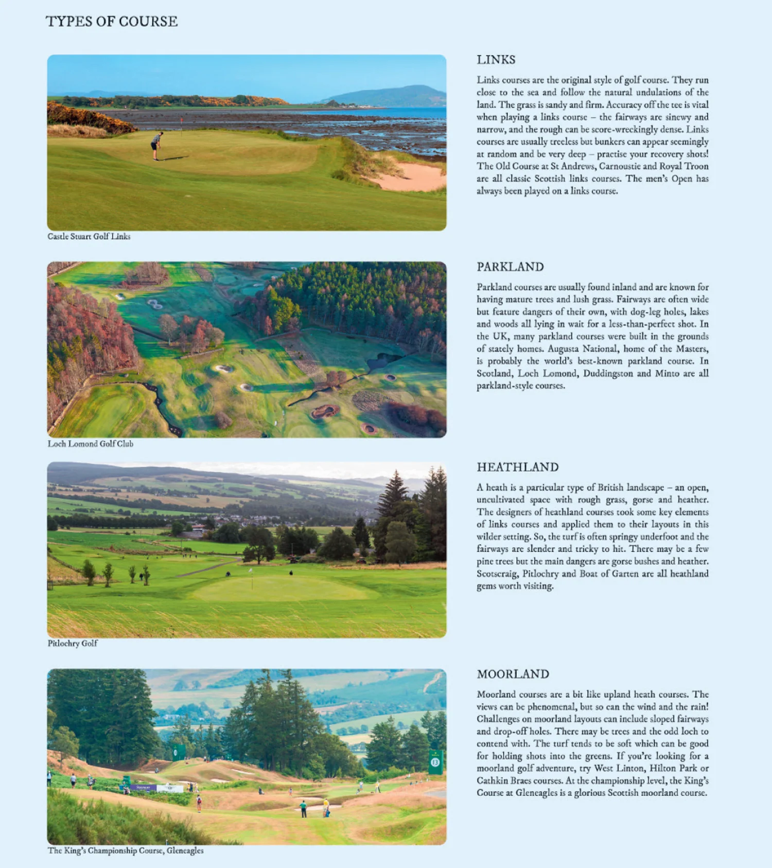 Collins Golf Map of Scotland: Explore Scotland’s notable, historic, and local golf courses - Image 7