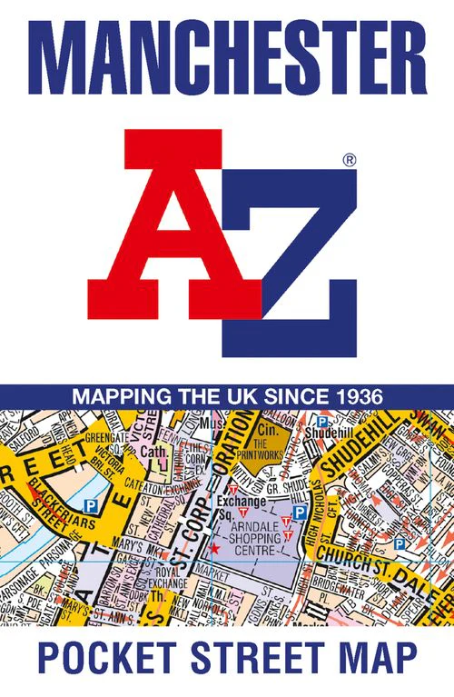 Manchester A-Z Pocket Street Map: Accurate street map for easy navigation