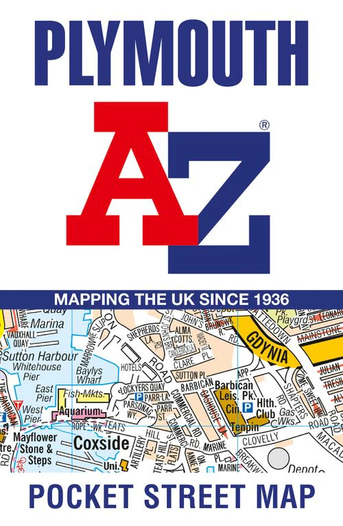 Plymouth A-Z Pocket Street Map: Accurate street map for easy navigation (Second edition)