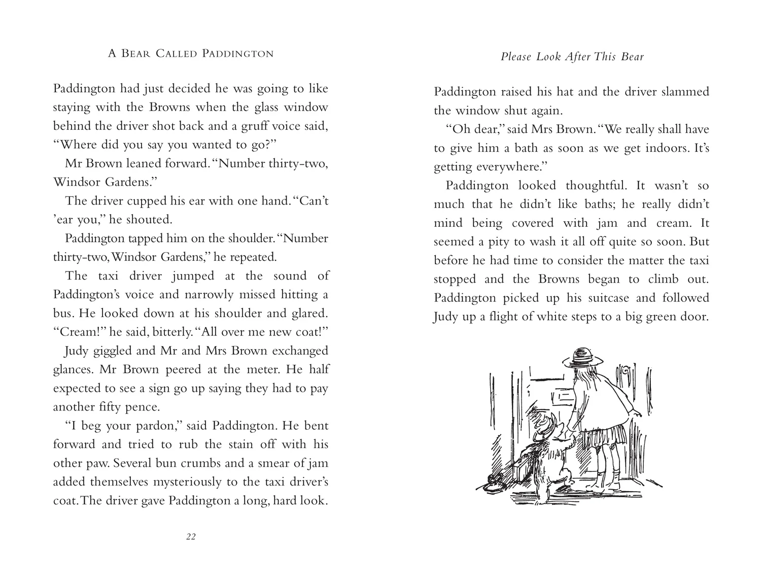 HarperCollins Children’s Classics - A Bear Called Paddington - Image 3