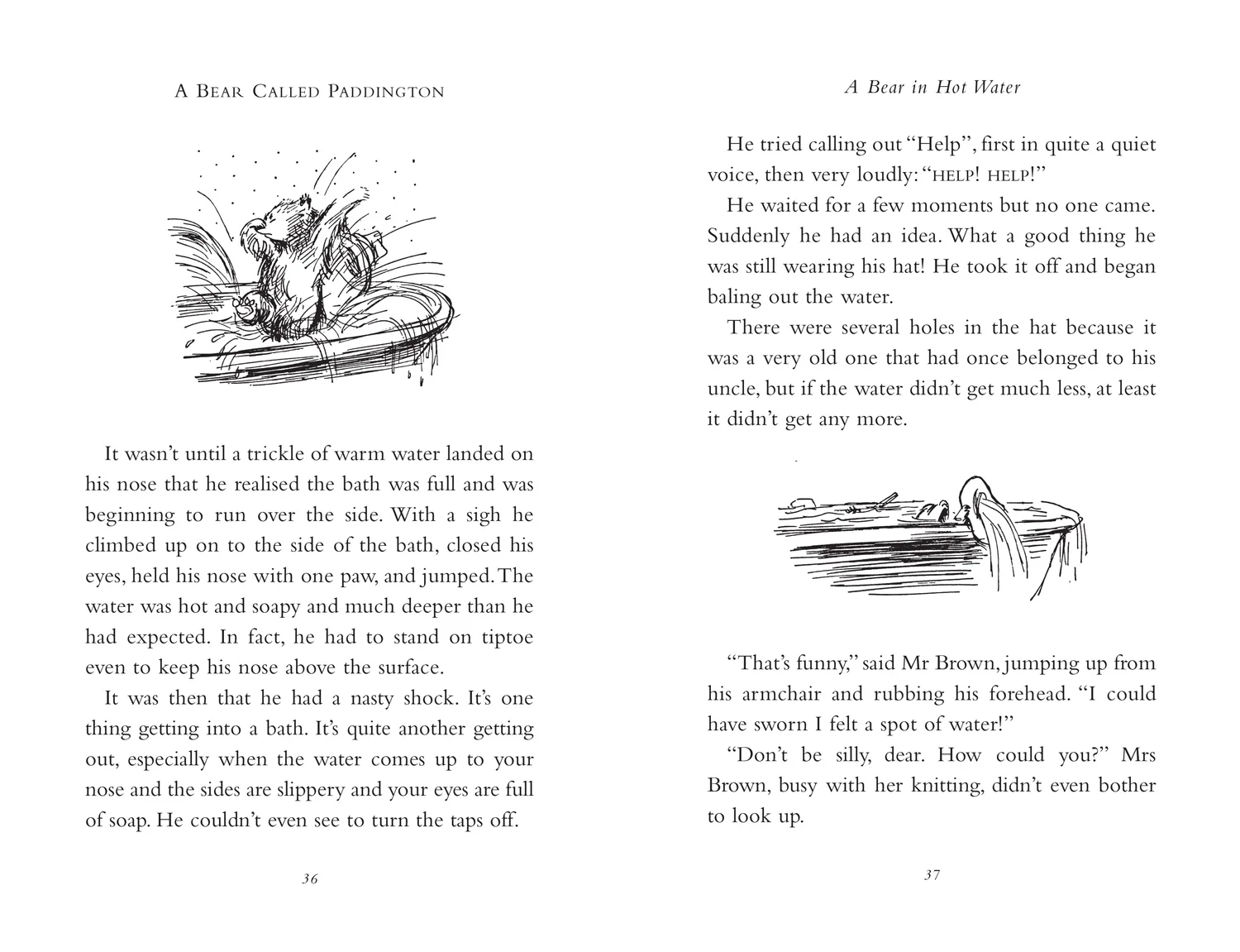 HarperCollins Children’s Classics - A Bear Called Paddington - Image 4