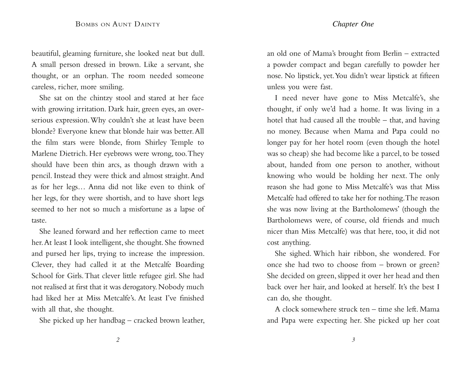 HarperCollins Children’s Classics - Bombs on Aunt Dainty - Image 3