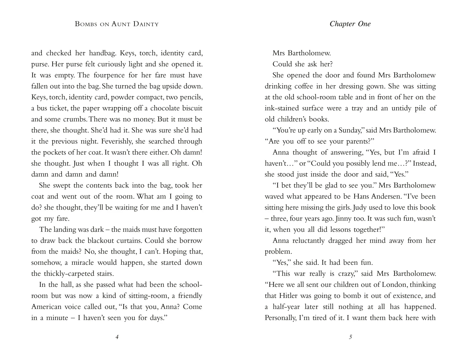 HarperCollins Children’s Classics - Bombs on Aunt Dainty - Image 4