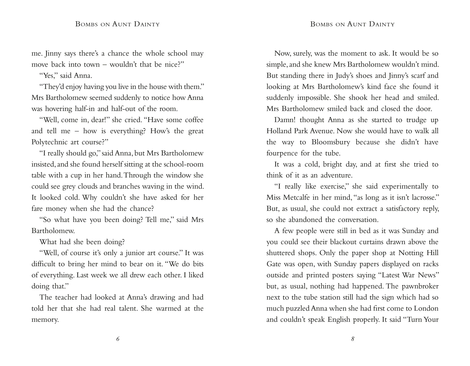 HarperCollins Children’s Classics - Bombs on Aunt Dainty - Image 5