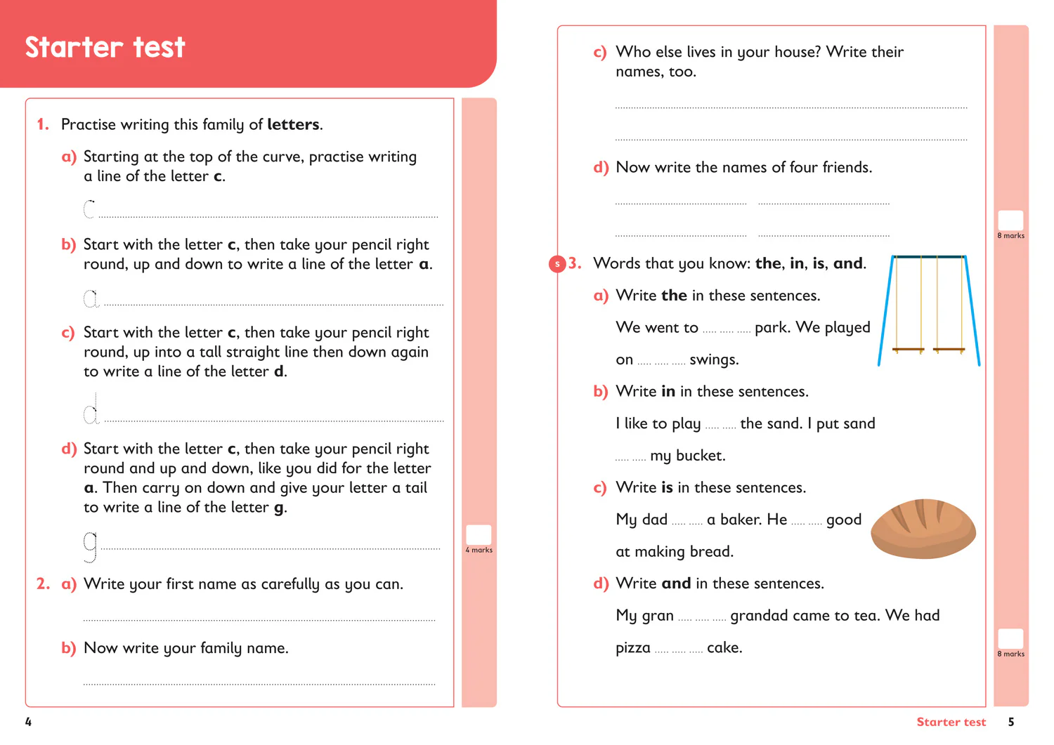 Collins KS1 Practice - Year 1 English Targeted Practice Workbook: Ideal for use at home and school (Second edition) - Image 3