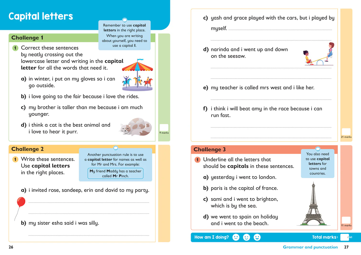 Collins KS1 Practice - Year 1 English Targeted Practice Workbook: Ideal for use at home and school (Second edition) - Image 4