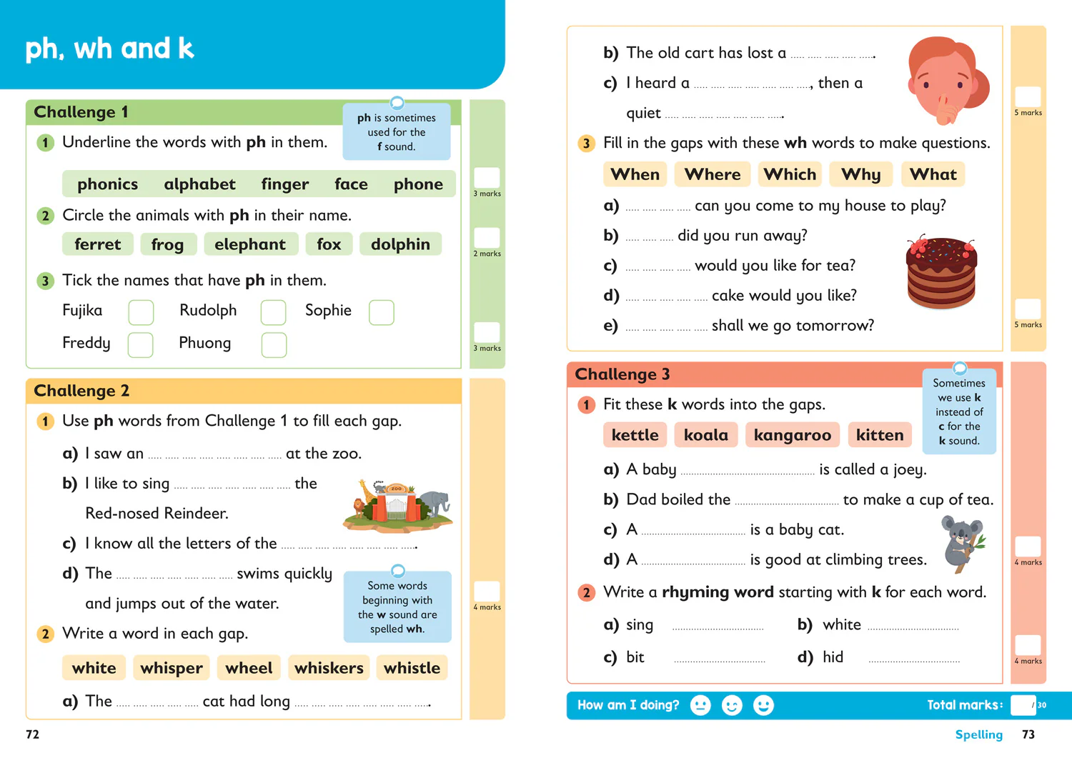 Collins KS1 Practice - Year 1 English Targeted Practice Workbook: Ideal for use at home and school (Second edition) - Image 5