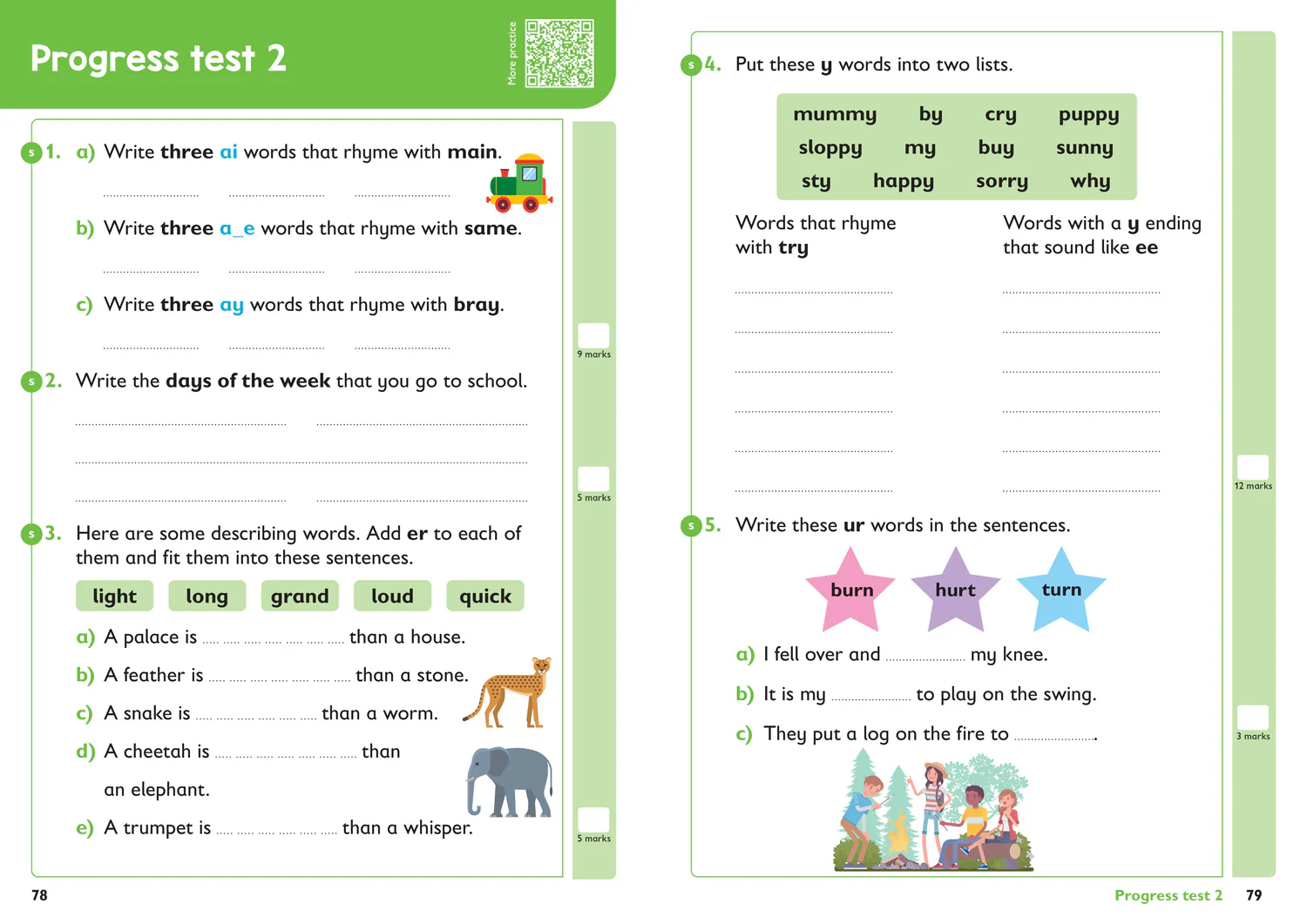 Collins KS1 Practice - Year 1 English Targeted Practice Workbook: Ideal for use at home and school (Second edition) - Image 6