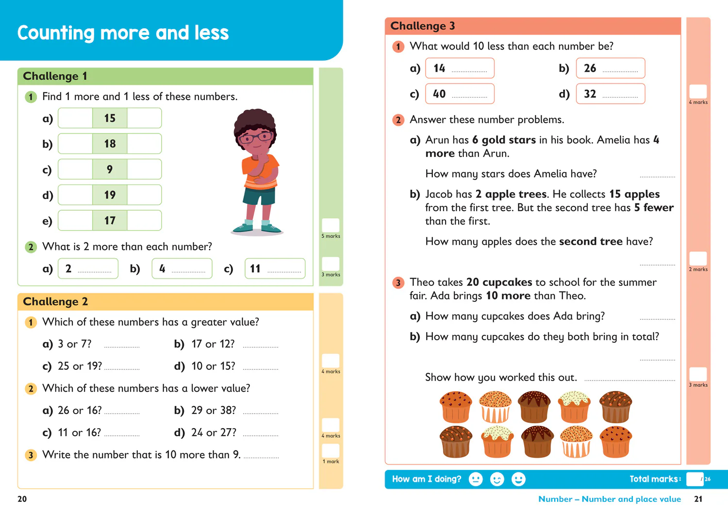 Collins KS1 Practice - Year 1 Maths Targeted Practice Workbook: Ideal for use at home and school (Second edition) - Image 3