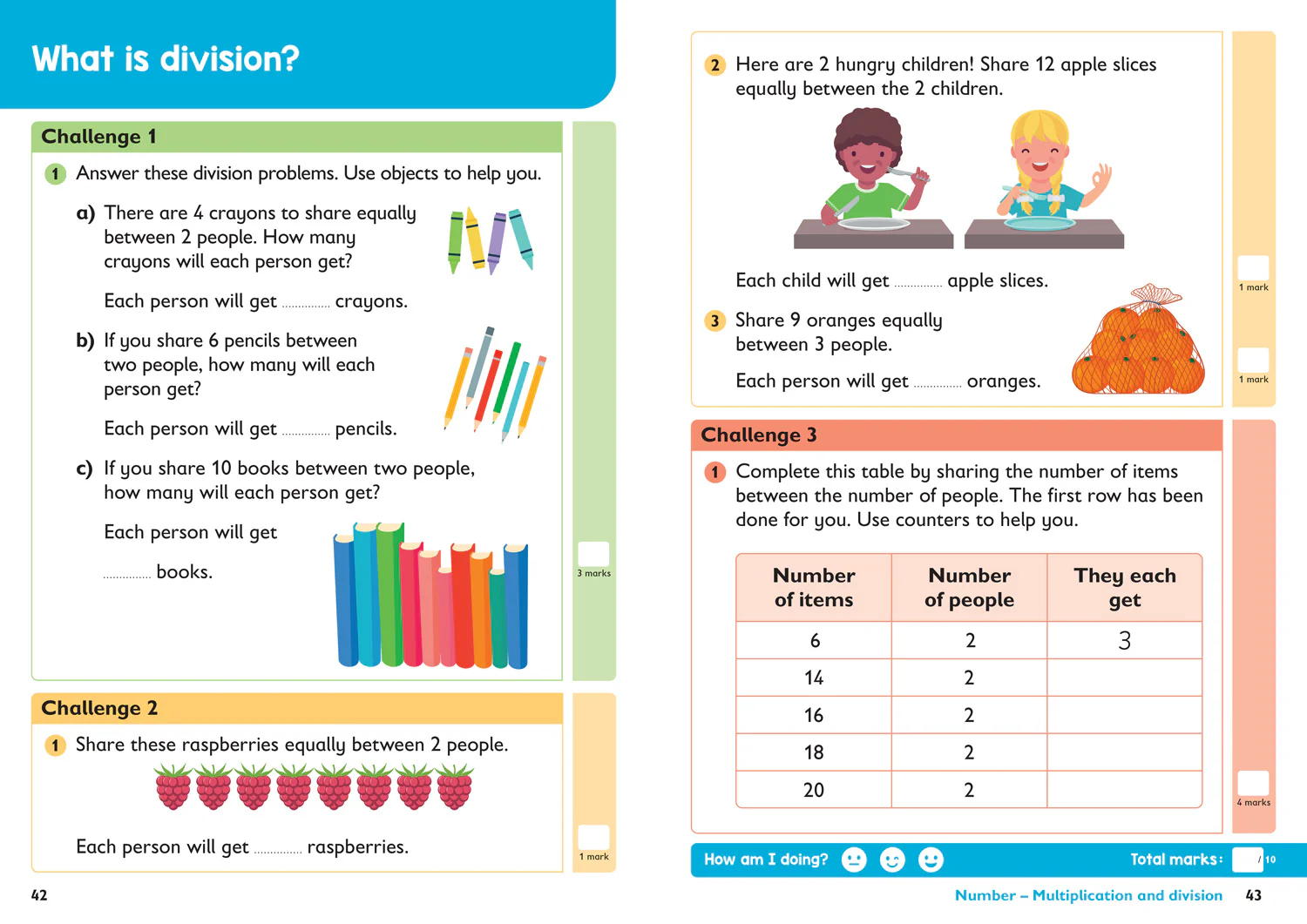 Collins KS1 Practice - Year 1 Maths Targeted Practice Workbook: Ideal for use at home and school (Second edition) - Image 5