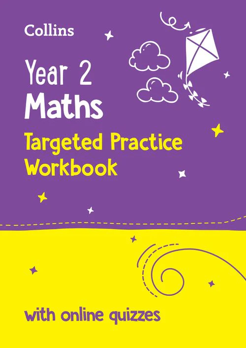 Collins KS1 Practice - Year 2 Maths Targeted Practice Workbook: Ideal for use at home and school (Second edition)