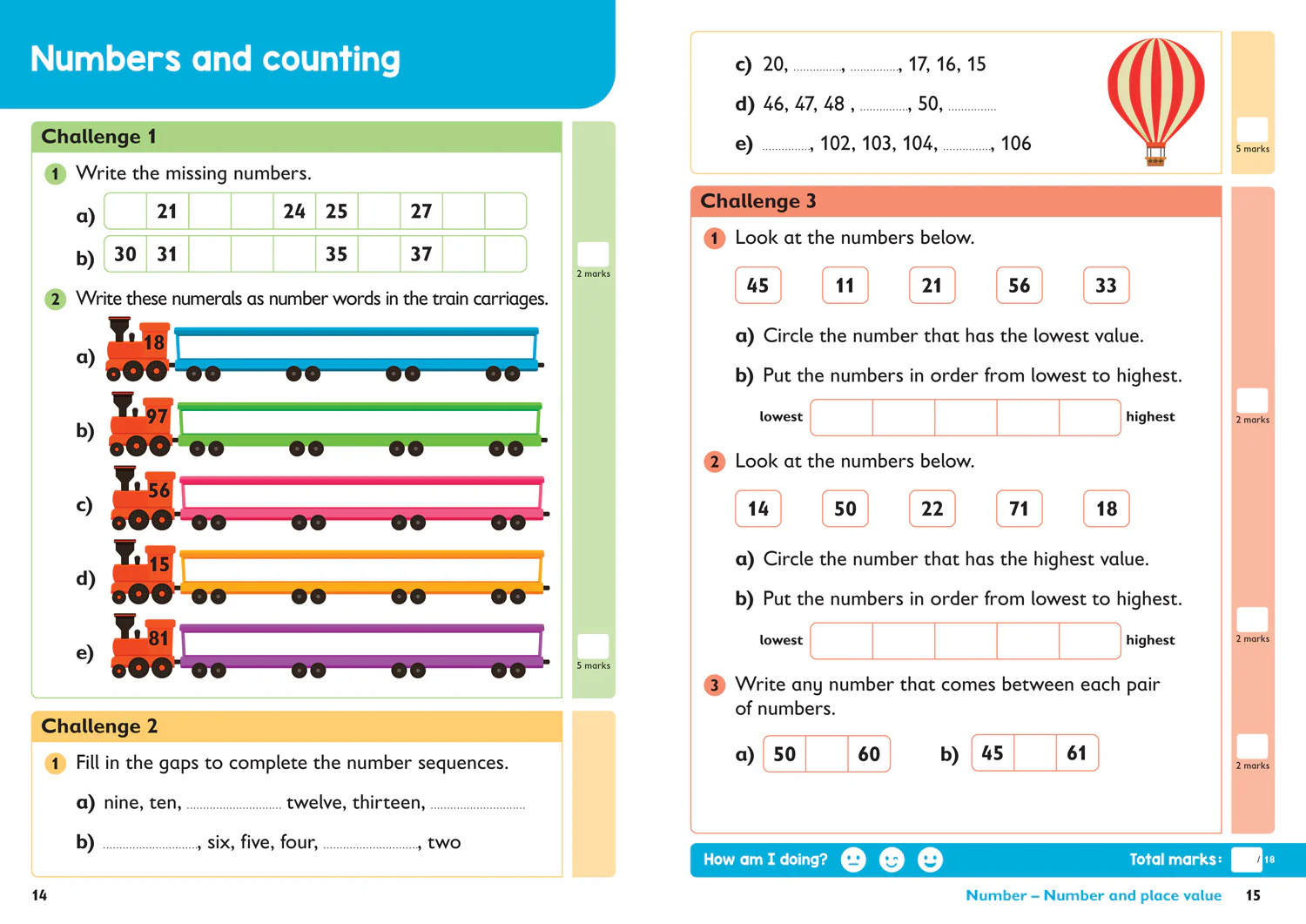 Collins KS1 Practice - Year 2 Maths Targeted Practice Workbook: Ideal for use at home and school (Second edition) - Image 3