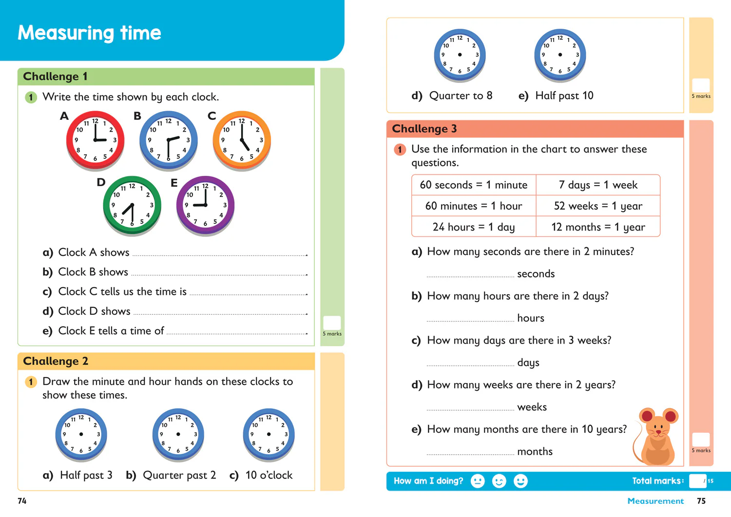 Collins KS1 Practice - Year 2 Maths Targeted Practice Workbook: Ideal for use at home and school (Second edition) - Image 5