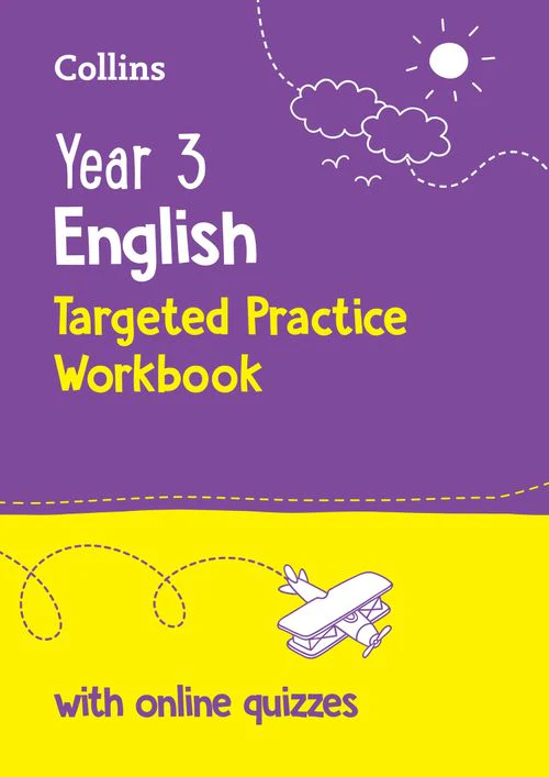 Collins KS2 Practice - Year 3 English Targeted Practice Workbook: Ideal for use at home and school (Second edition)