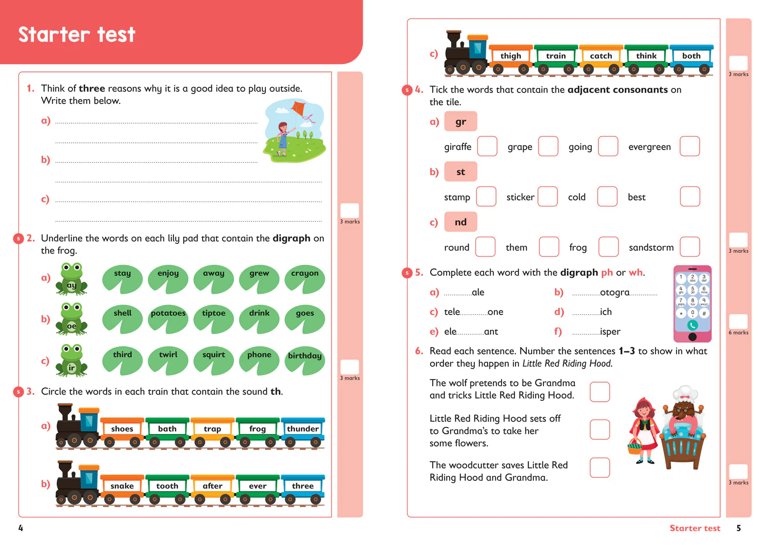 Collins KS2 Practice - Year 3 English Targeted Practice Workbook: Ideal for use at home and school (Second edition) - Image 3