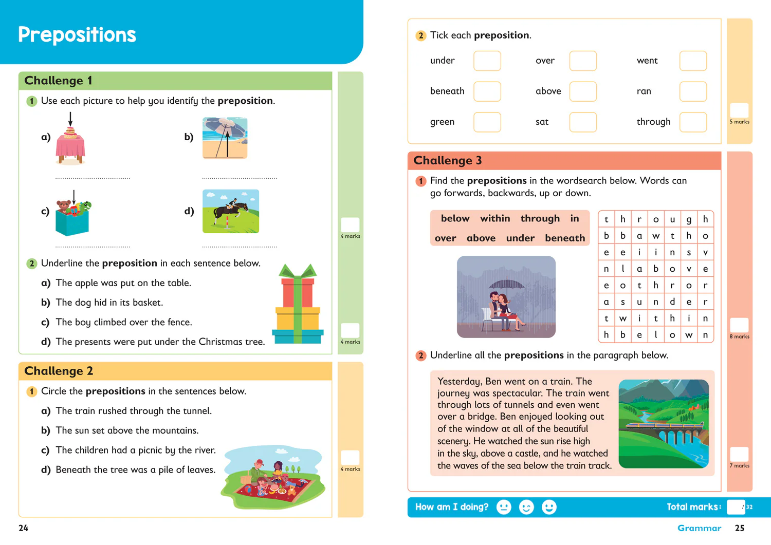 Collins KS2 Practice - Year 3 English Targeted Practice Workbook: Ideal for use at home and school (Second edition) - Image 4