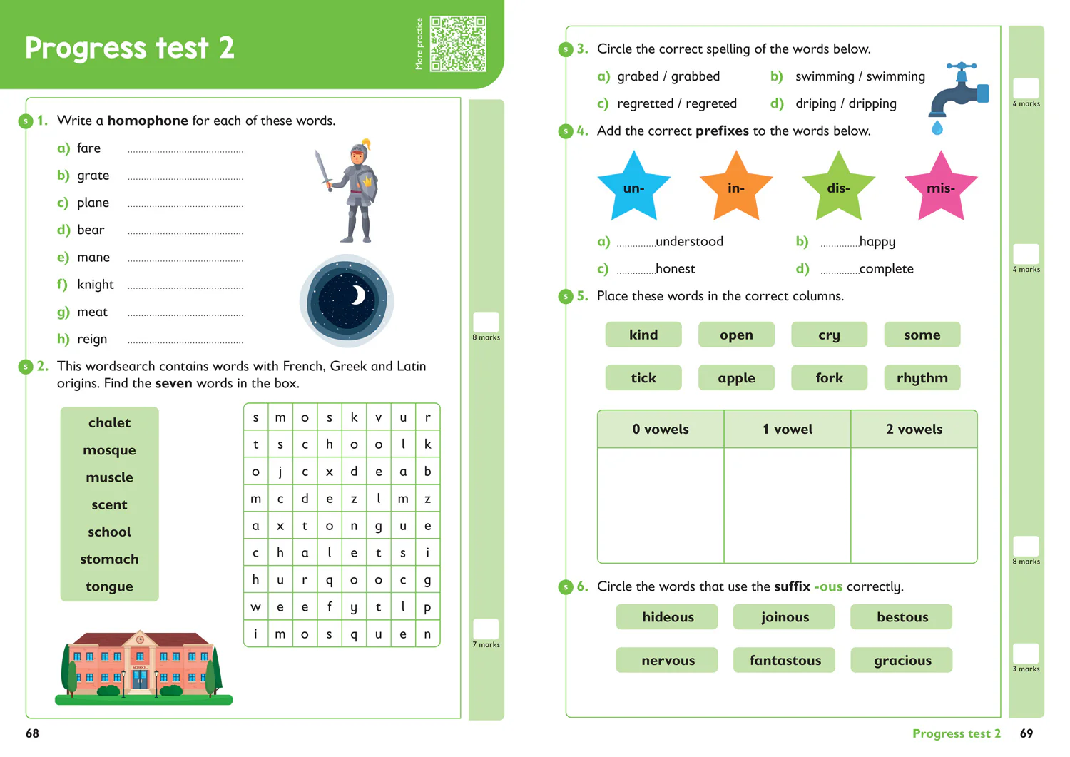 Collins KS2 Practice - Year 3 English Targeted Practice Workbook: Ideal for use at home and school (Second edition) - Image 5