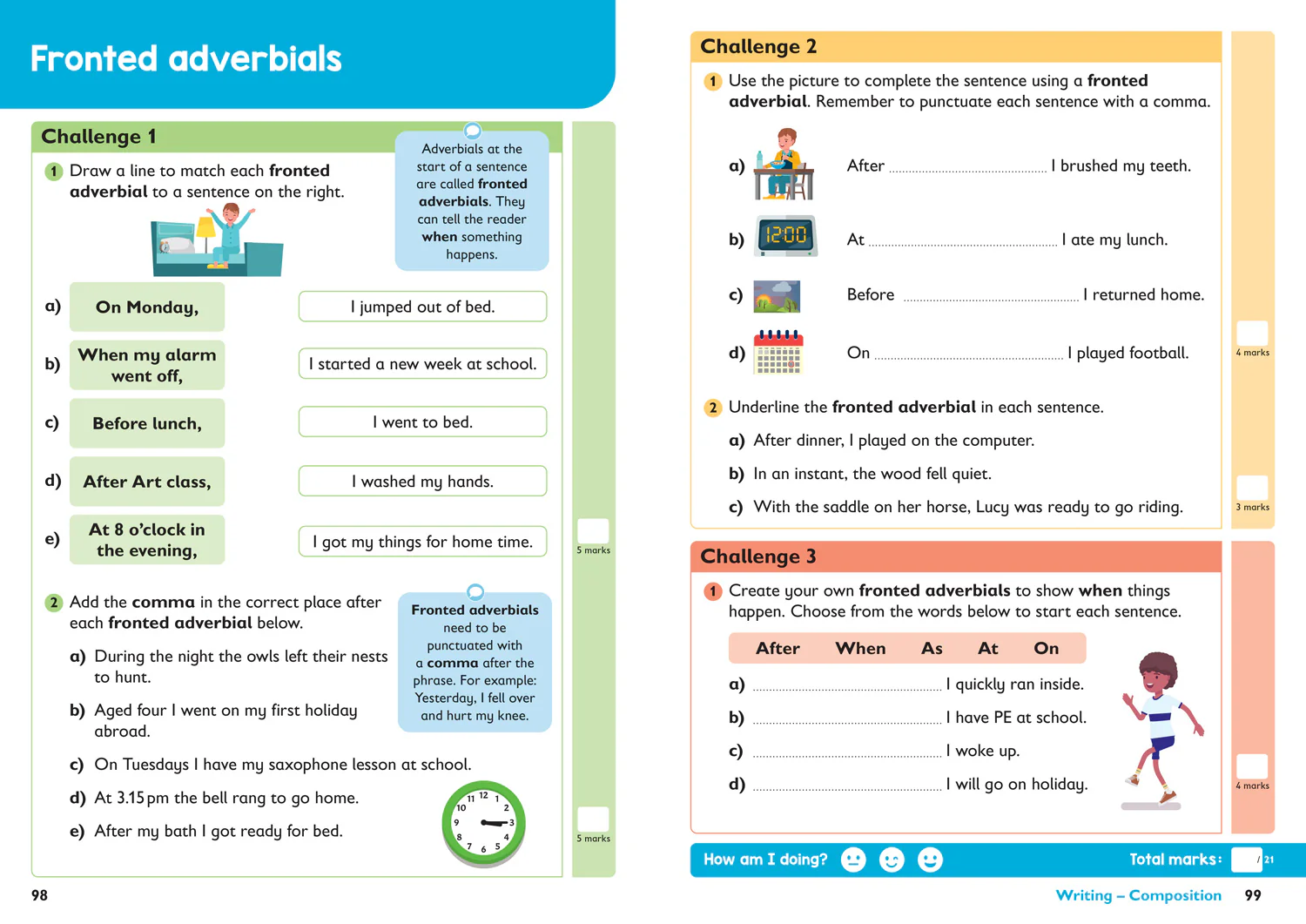 Collins KS2 Practice - Year 3 English Targeted Practice Workbook: Ideal for use at home and school (Second edition) - Image 6