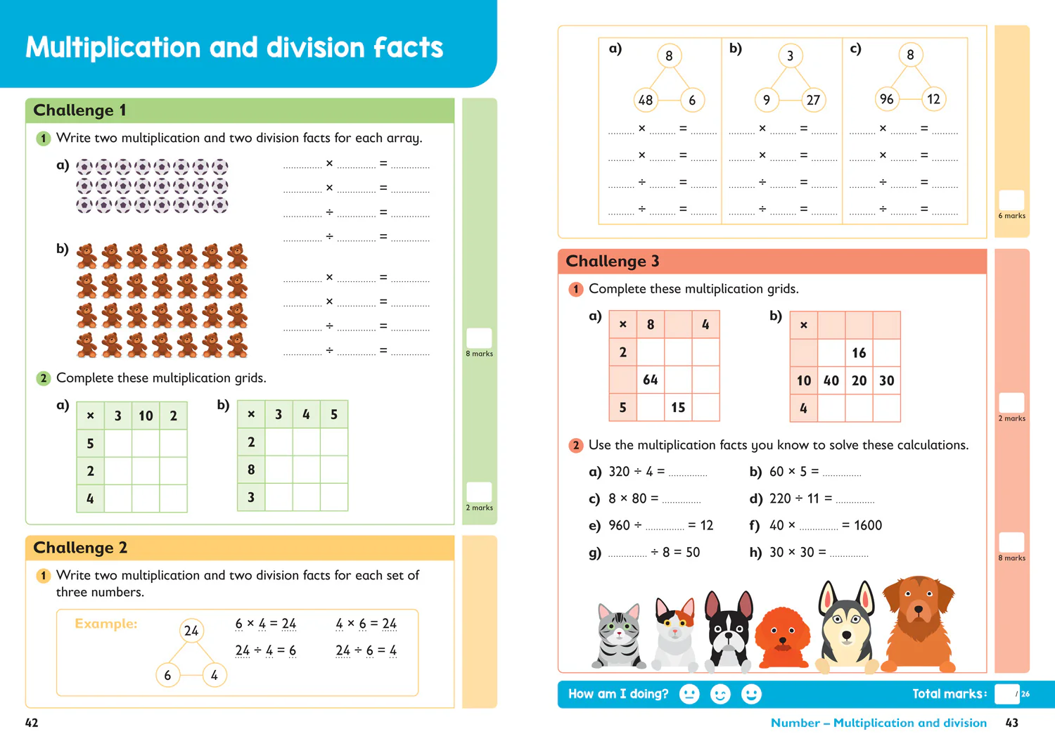 Collins KS2 Practice - Year 3 Maths Targeted Practice Workbook: Ideal for use at home and school (Second edition) - Image 3