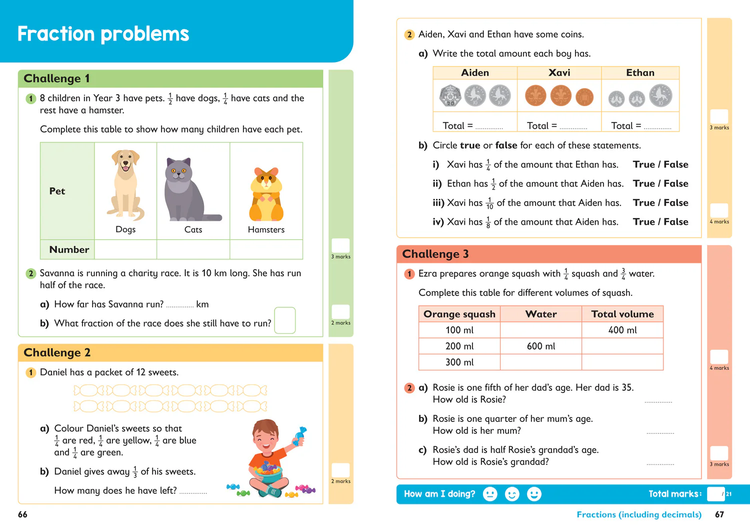 Collins KS2 Practice - Year 3 Maths Targeted Practice Workbook: Ideal for use at home and school (Second edition) - Image 4