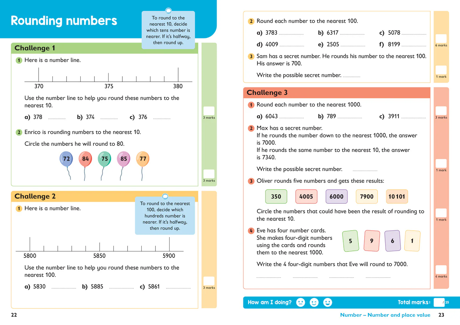Collins KS2 Practice - Year 4 Maths Targeted Practice Workbook: Ideal for use at home and school (Second edition) - Image 3