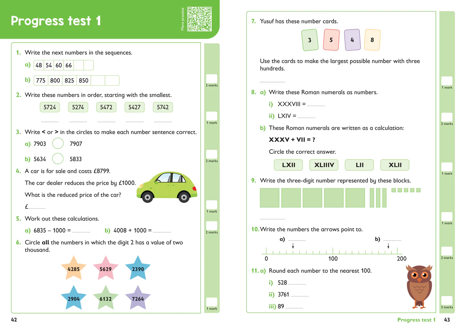 Collins KS2 Practice - Year 4 Maths Targeted Practice Workbook: Ideal for use at home and school (Second edition) - Image 4