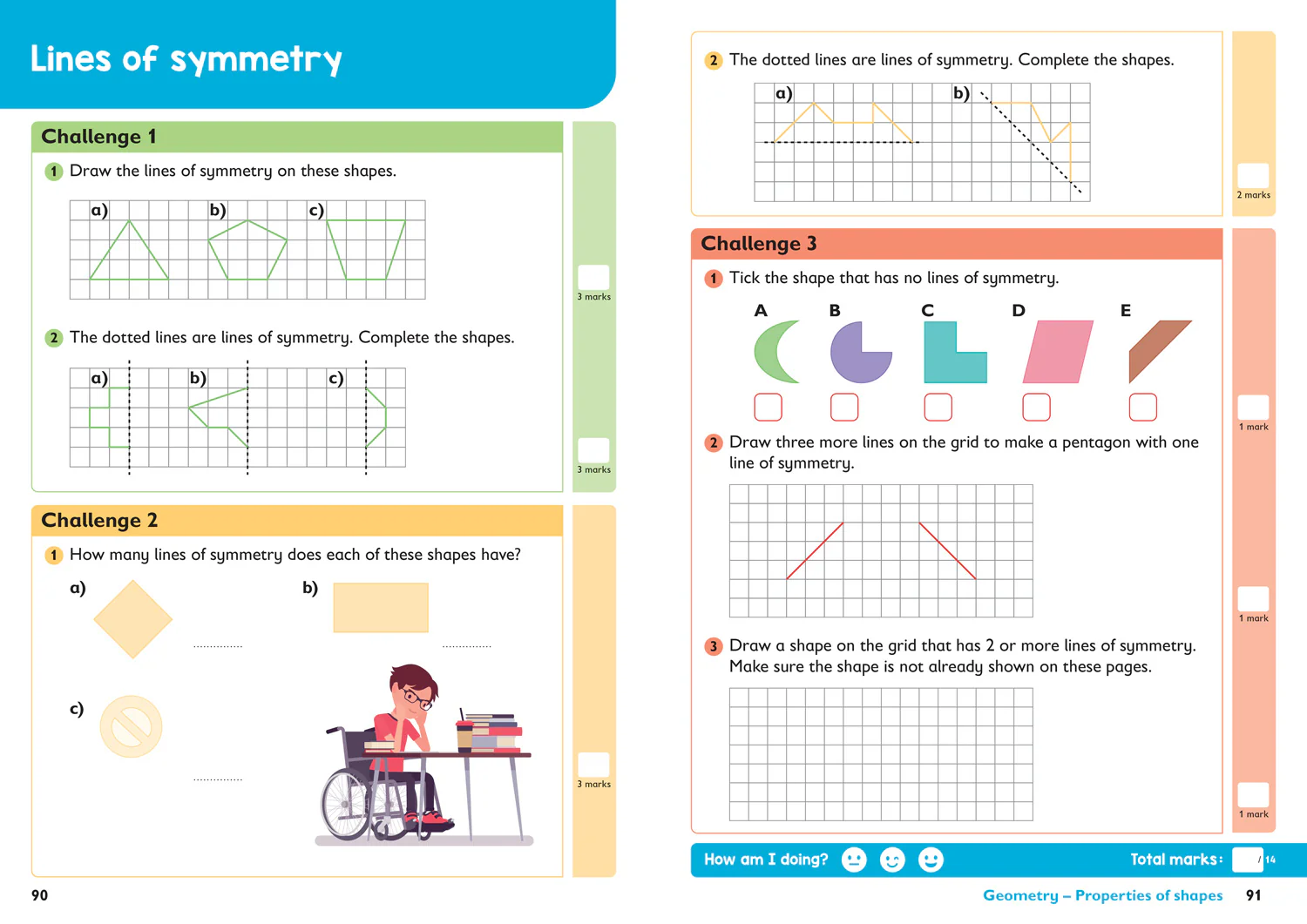 Collins KS2 Practice - Year 4 Maths Targeted Practice Workbook: Ideal for use at home and school (Second edition) - Image 5