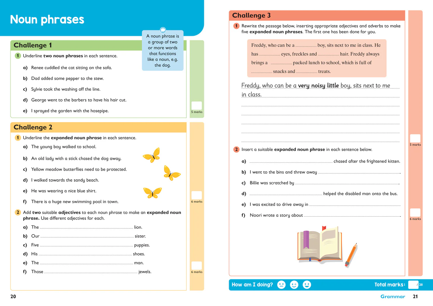 Collins KS2 Practice - Year 5 English Targeted Practice Workbook: Ideal for use at home and school (Second edition) - Image 3