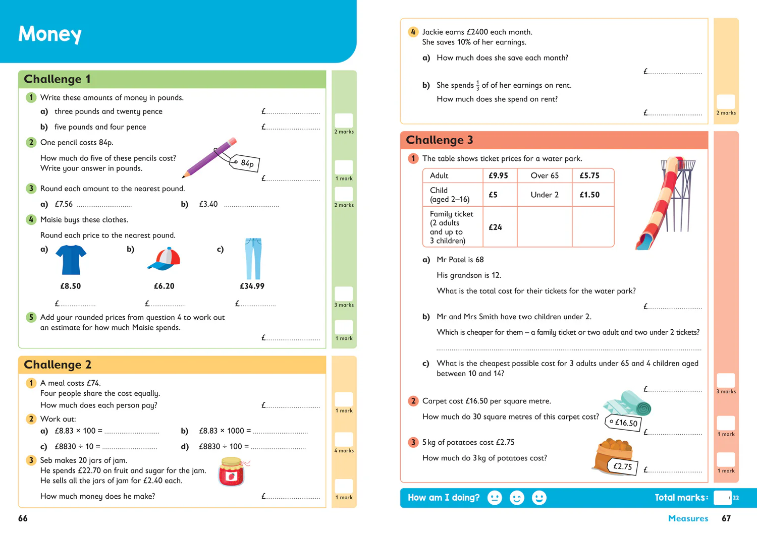 Collins KS2 Practice - Year 5 Maths Targeted Practice Workbook: Ideal for use at home and school (Second edition) - Image 5