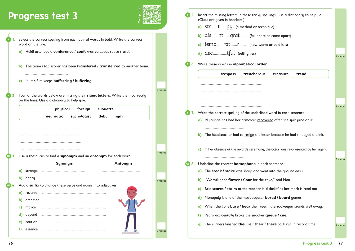 Collins KS2 SATs Practice - Year 6 English KS2 SATs Targeted Practice Workbook: Ideal for use at home and school (Second edition) - Image 4