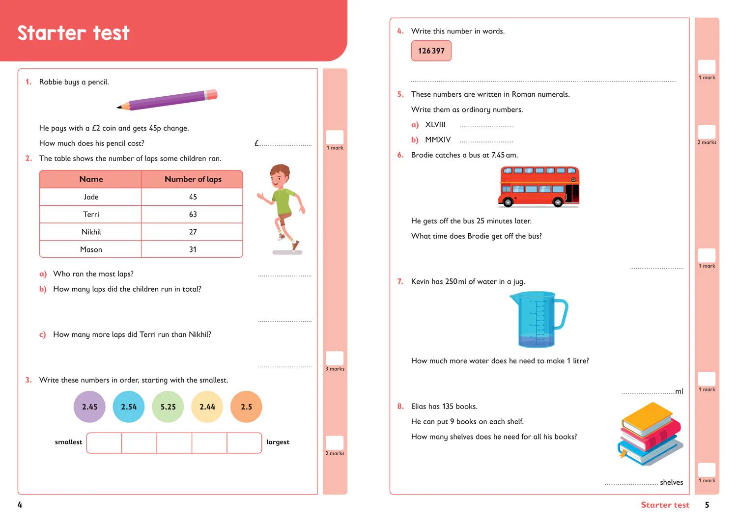 Collins KS2 SATs Practice - Year 6 Maths KS2 SATs Targeted Practice Workbook: Ideal for use at home and school (Second edition) - Image 3