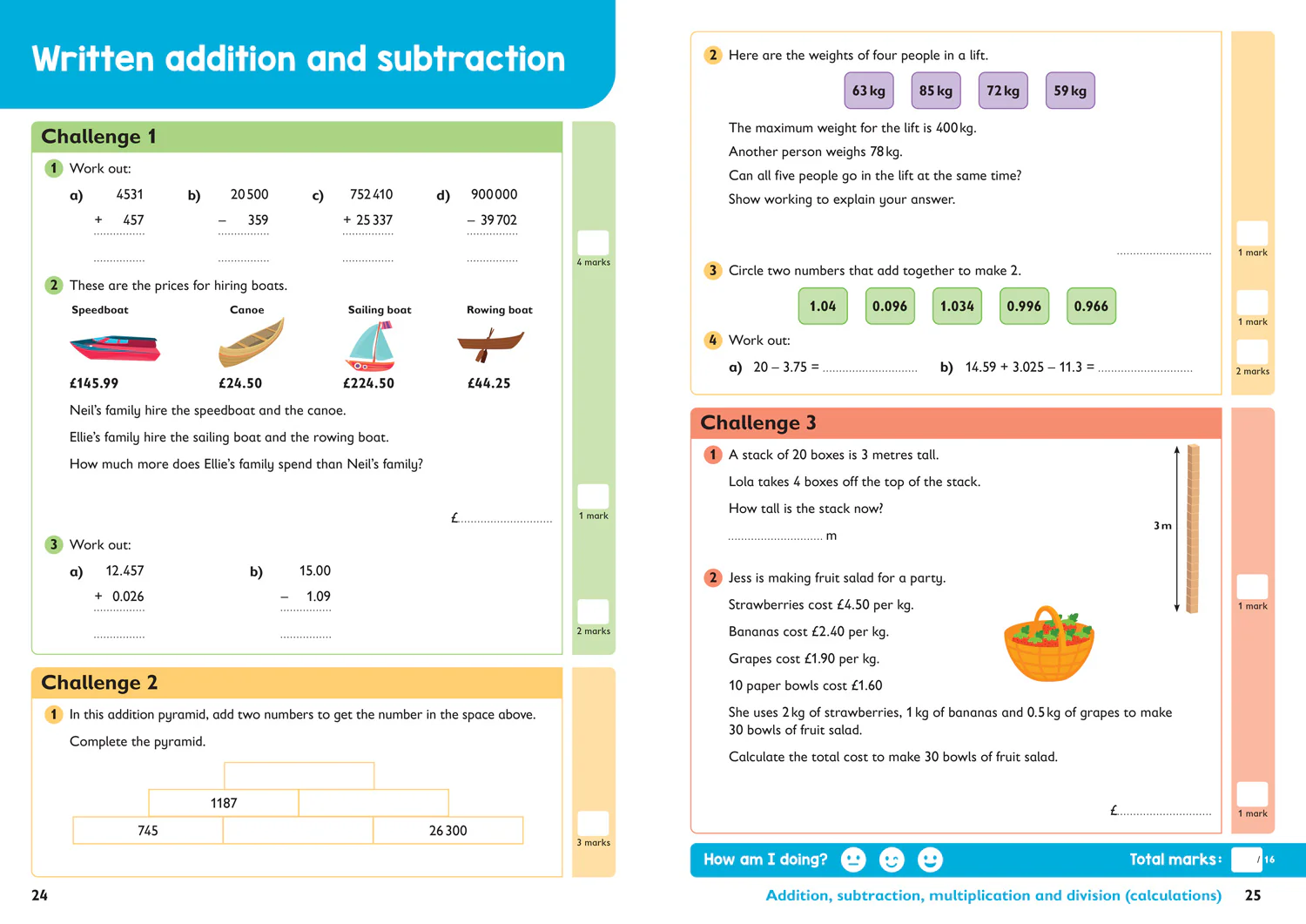 Collins KS2 SATs Practice - Year 6 Maths KS2 SATs Targeted Practice Workbook: Ideal for use at home and school (Second edition) - Image 4