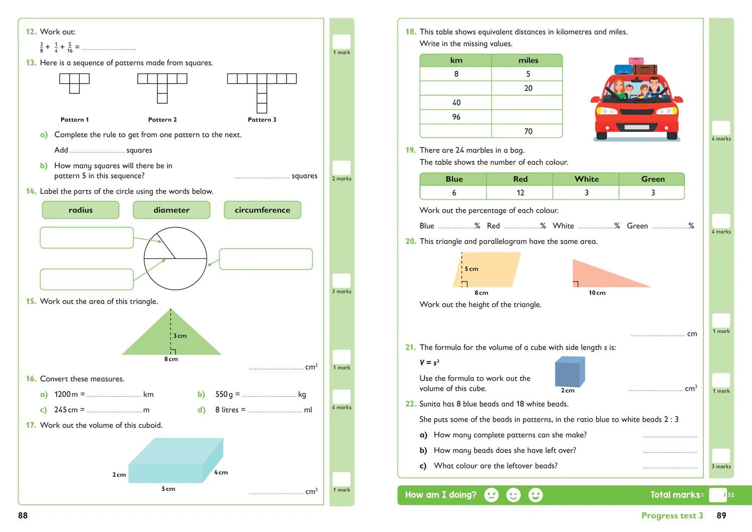 Collins KS2 SATs Practice - Year 6 Maths KS2 SATs Targeted Practice Workbook: Ideal for use at home and school (Second edition) - Image 5