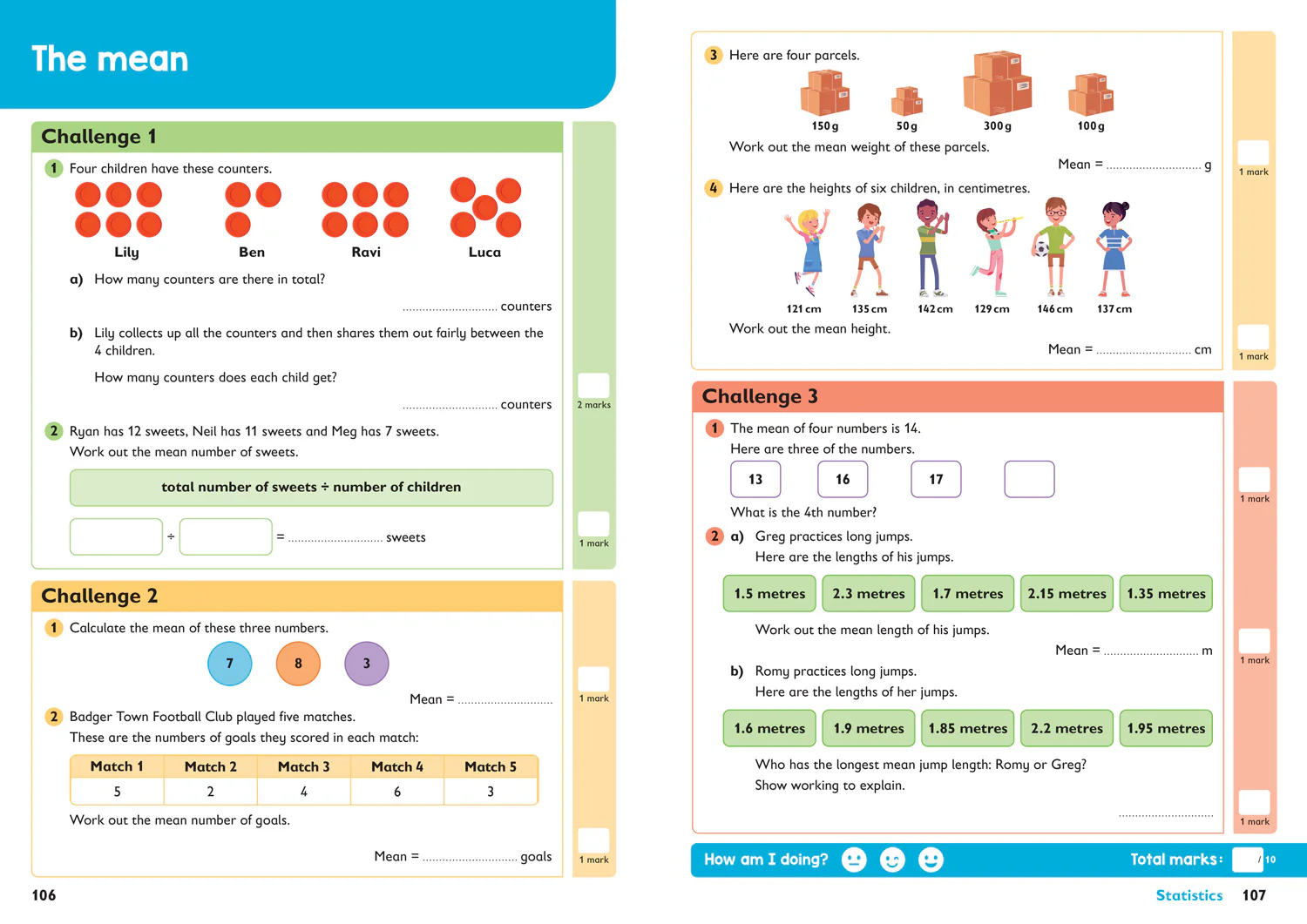 Collins KS2 SATs Practice - Year 6 Maths KS2 SATs Targeted Practice Workbook: Ideal for use at home and school (Second edition) - Image 6