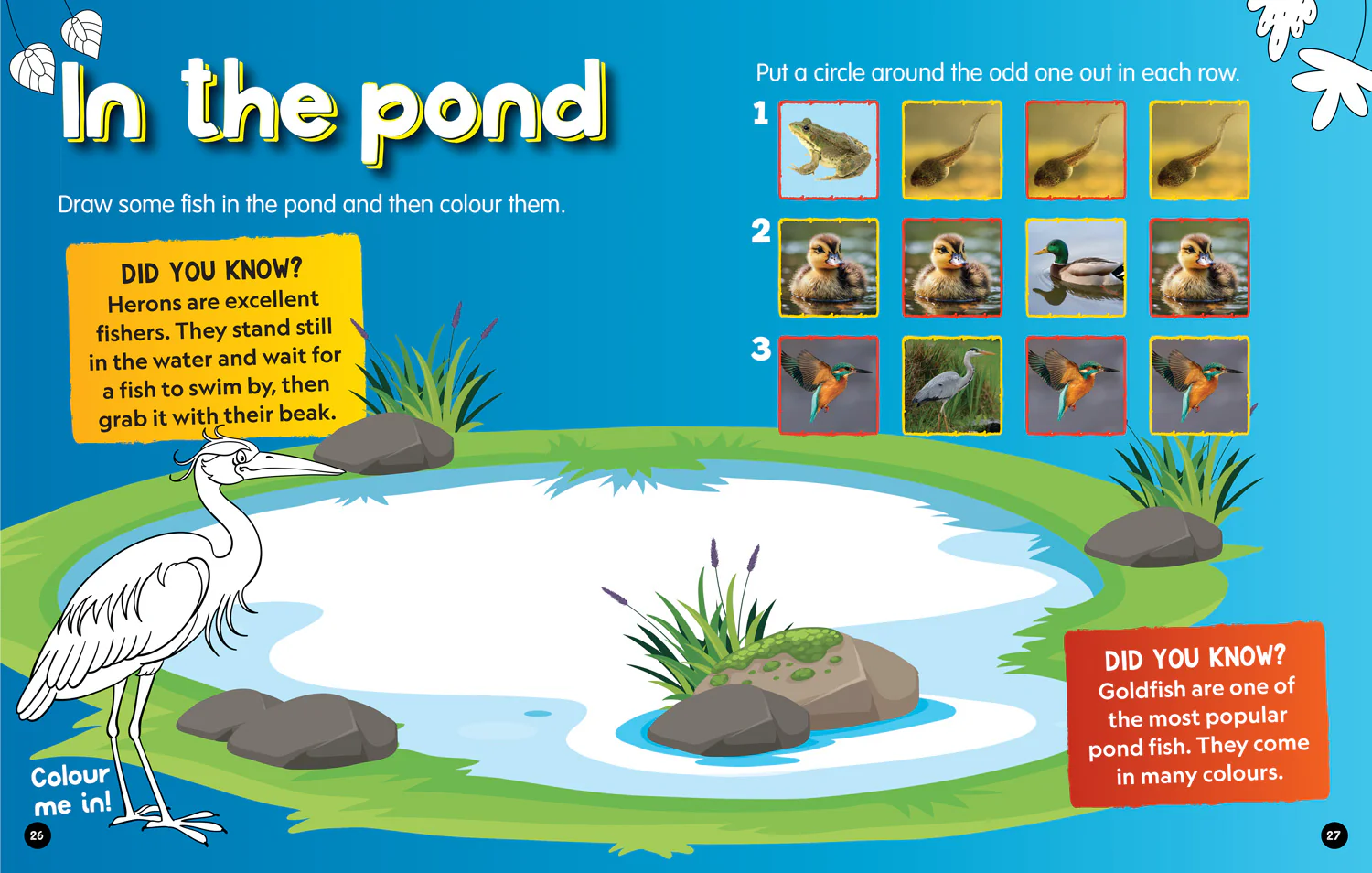National Geographic Kids - First Animals Activity and Colouring Book - Image 4