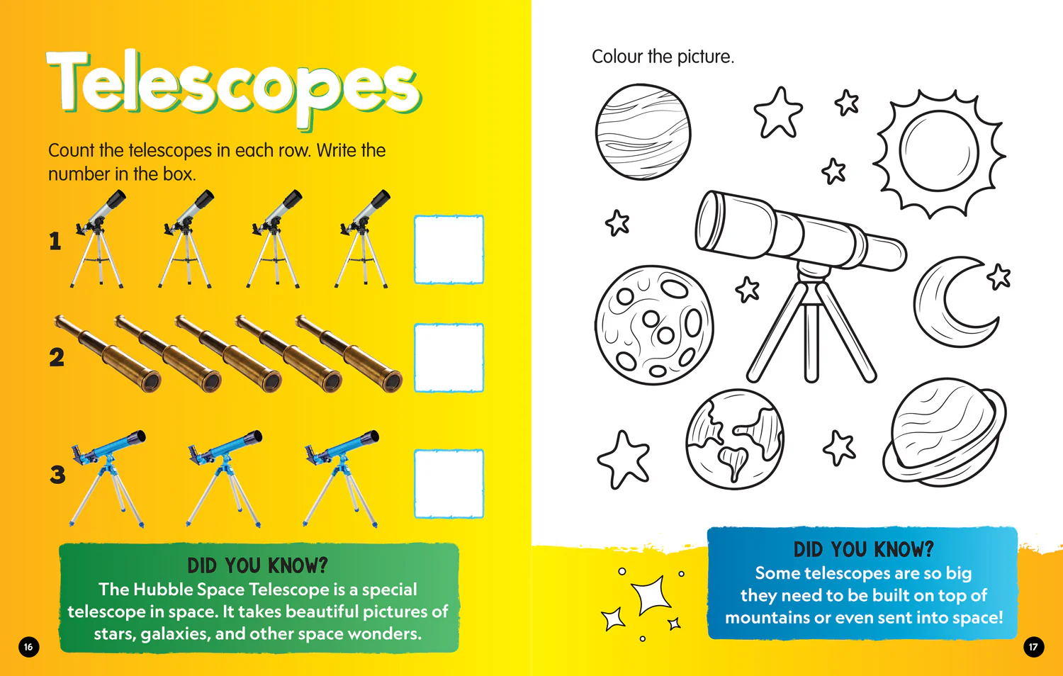 National Geographic Kids - First Space Activity and Colouring Book - Image 3