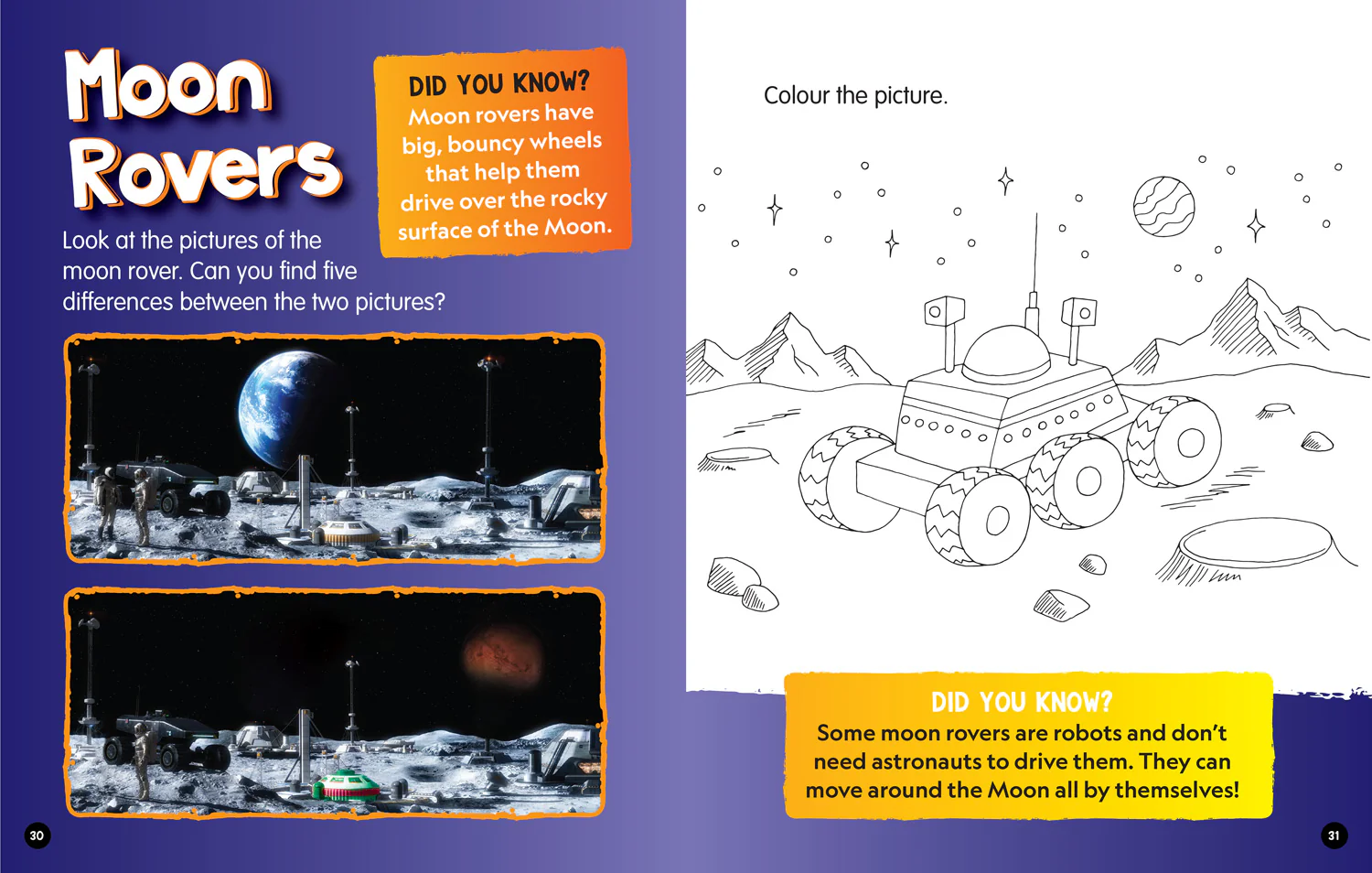 National Geographic Kids - First Space Activity and Colouring Book - Image 4