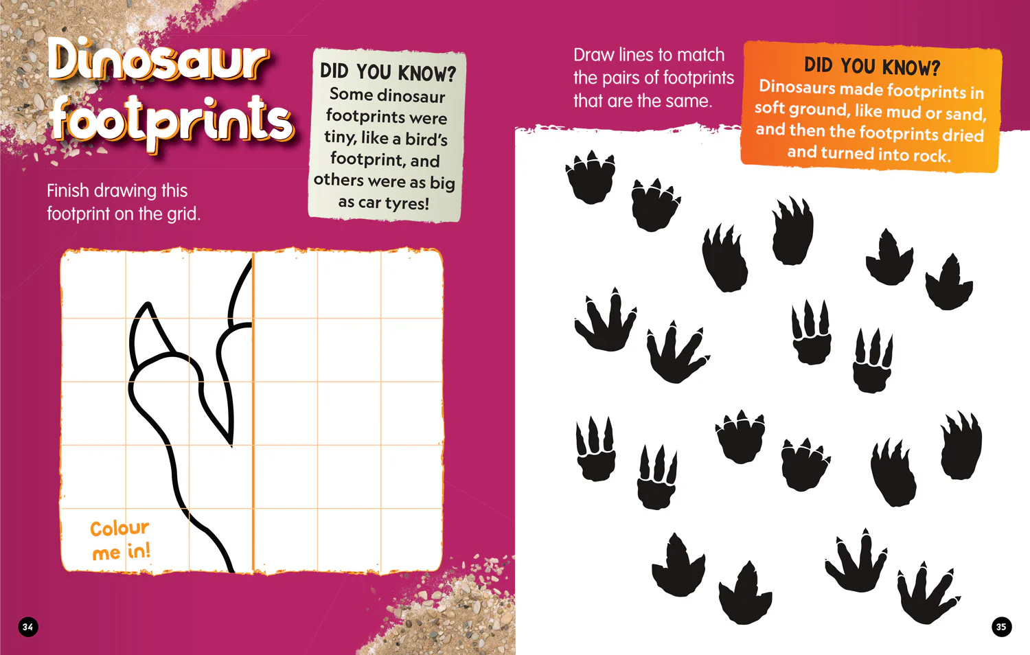 National Geographic Kids - First Dinosaurs Activity and Colouring Book - Image 4